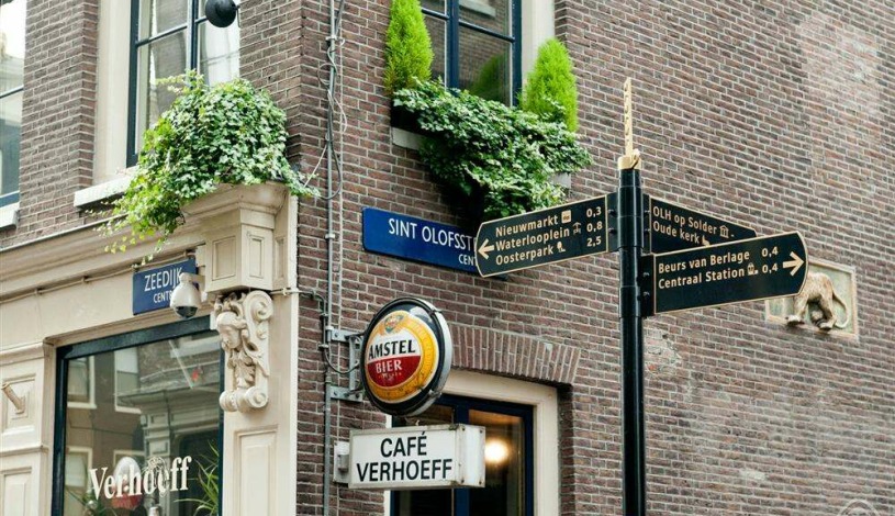 Apartment Sint Olofssteeg Amsterdam - Apt 21703