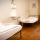 Hostel Sir Toby`s Praha - Einbettzimmer mit gemeinsamen Bad, Zweibettzimmer mit gemeinsamen Bad