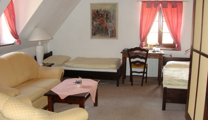 Hotel Šiškův Mlýn**** Telč - Mezonetové apartmá