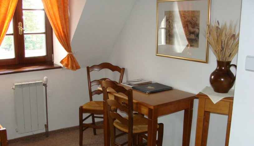 Hotel Šiškův Mlýn**** Telč - Dvoulůžkový pokoj s manželskou postelí