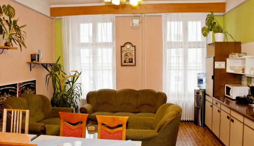 SKLEP accommodation Praha - Pokoj pro 3 osoby se společným soc. zař.