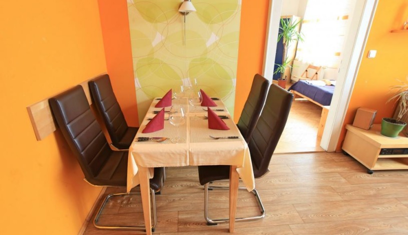 SKLEP accommodation Praha - Rodinný apartmán