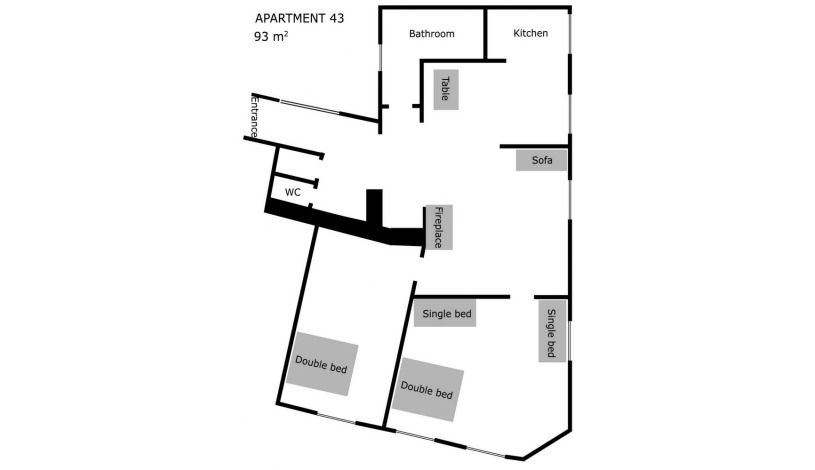 SKLEP accommodation Praha