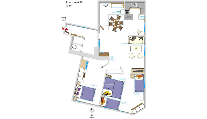 SKLEP accommodation Praha