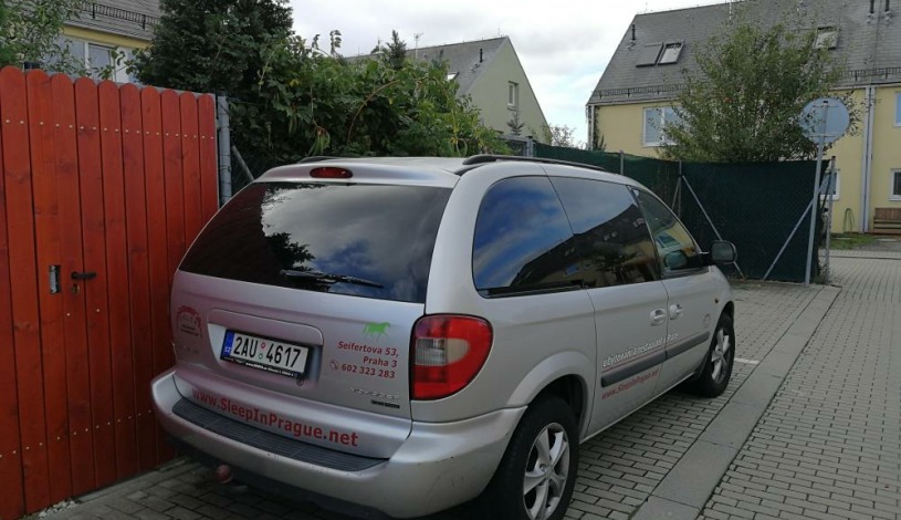 SKLEP accommodation Praha