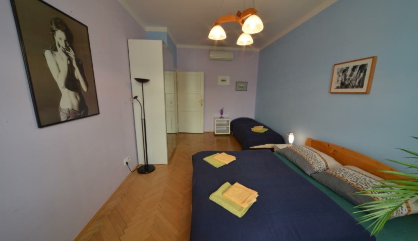 SKLEP accommodation Praha - Apartmán - 2 ložnice