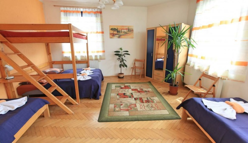 SKLEP accommodation Praha - Rodinný apartmán