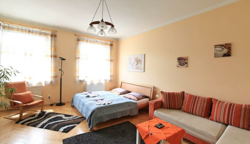 SKLEP accommodation Praha - Apartmán - 2 ložnice