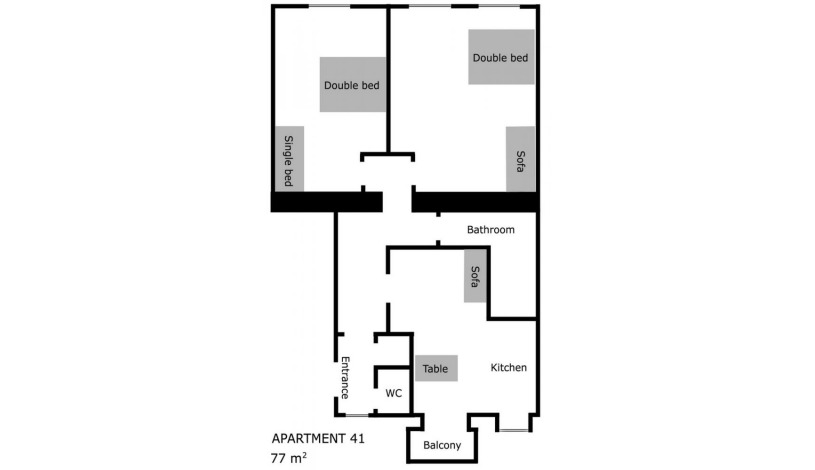 SKLEP accommodation Praha