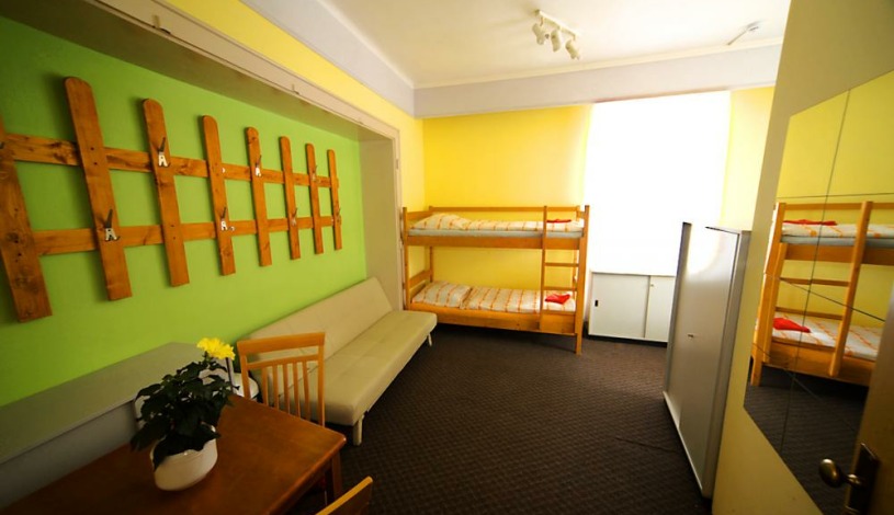 SKLEP accommodation Praha - Hostel 4bed