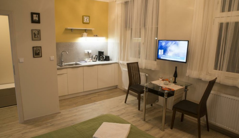 SKLEP accommodation Praha - Apartmán - studio