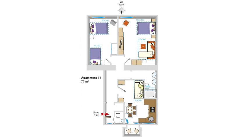 SKLEP accommodation Praha