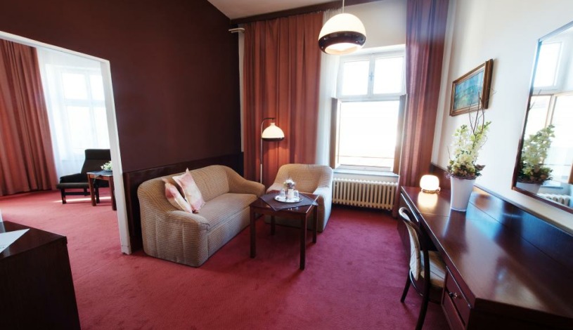 HOTEL SLAVIA Brno - Apartmán