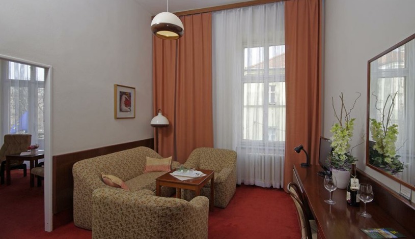 HOTEL SLAVIA Brno - Apartmán