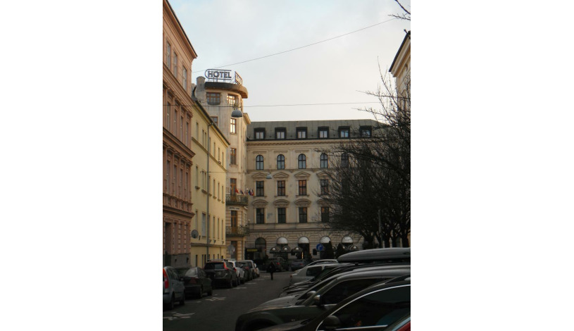 HOTEL SLAVIA Brno