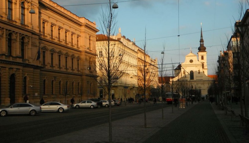 HOTEL SLAVIA Brno