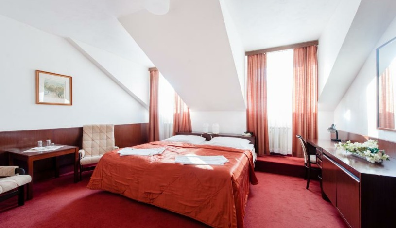 HOTEL SLAVIA Brno - Dvoulůžkový pokoj STANDARD