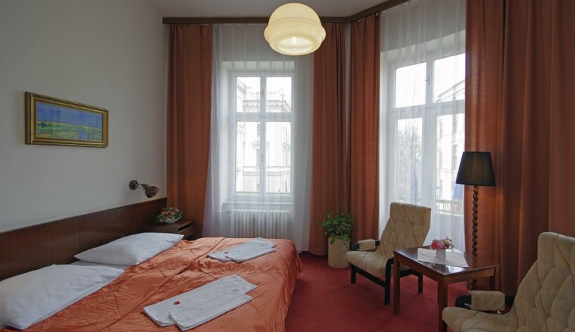 HOTEL SLAVIA Brno - Apartmán