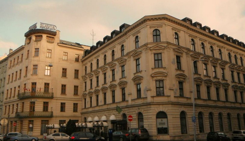 HOTEL SLAVIA Brno