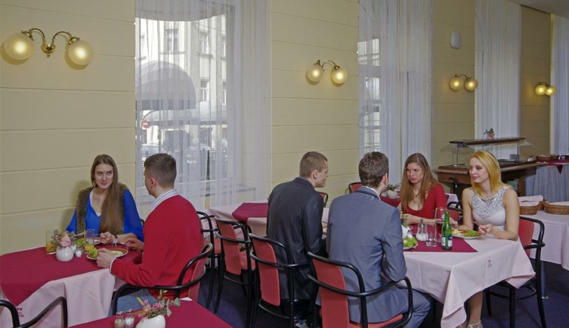 HOTEL SLAVIA Brno