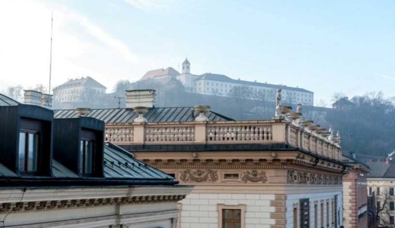 HOTEL SLAVIA Brno
