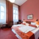 Dvoulůžkový pokoj s přistýlkou STANDARD - HOTEL SLAVIA Brno