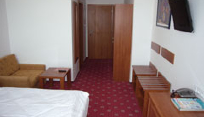 Hotel Slavia Praha - Pokój 1-osobowy Superior, Pokój 2-osobowy Superior