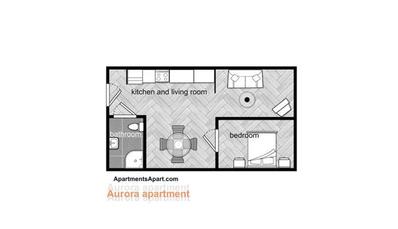 Apartment Sławkowska Kraków - Aurora