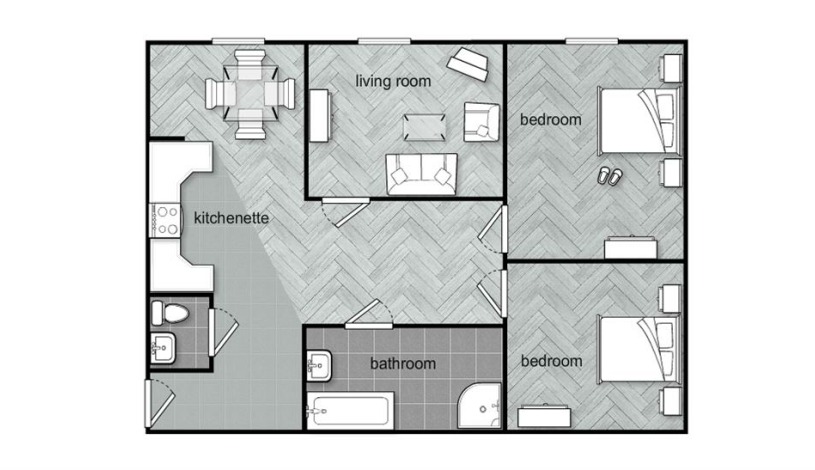 Apartment Sławkowska Kraków - Viva Las Vegas