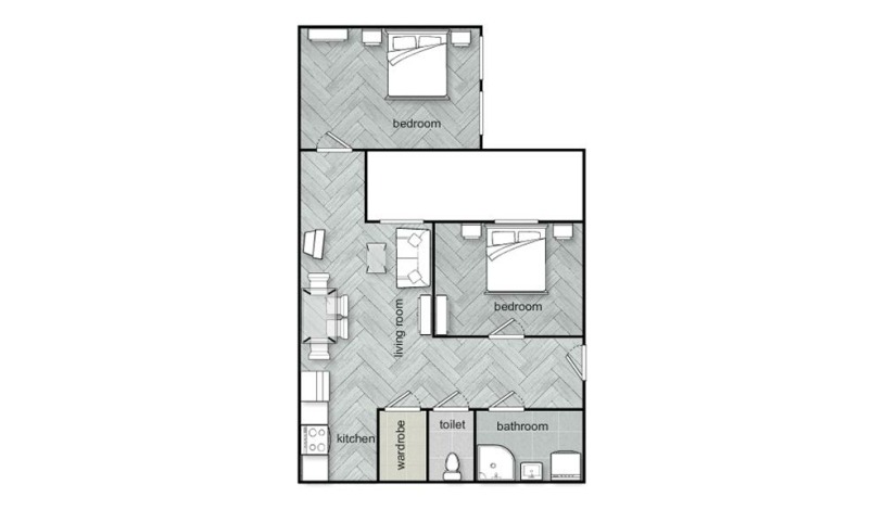 Apartment Sławkowska Kraków - Mars