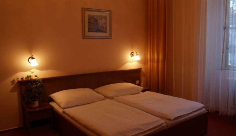Hotel SLOVAN Plzeň - Dvoulůžkový pokoj