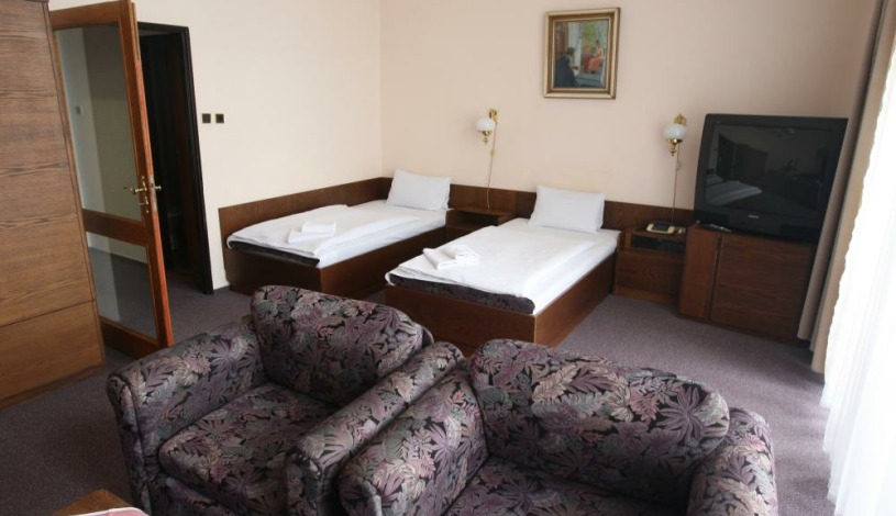 Hotel SLOVAN Plzeň - Dvoulůžkový pokoj