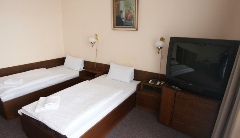 Hotel SLOVAN Plzeň - Dvoulůžkový pokoj