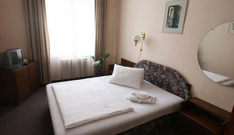 Hotel SLOVAN Plzeň - Jednolůžkový pokoj