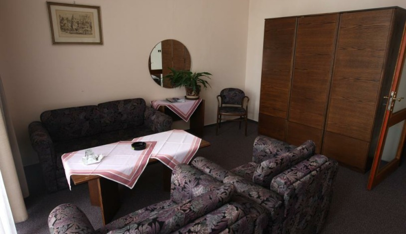 Hotel SLOVAN Plzeň - Dvoulůžkový pokoj