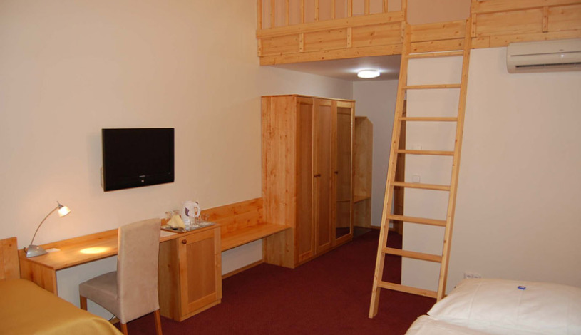 Sluneční dvůr Brno - Apartmán 4 osoby
