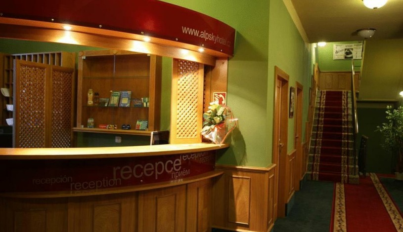 Alpský hotel***+ Špindlerův Mlýn