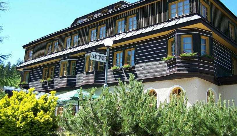 Alpský hotel***+ Špindlerův Mlýn