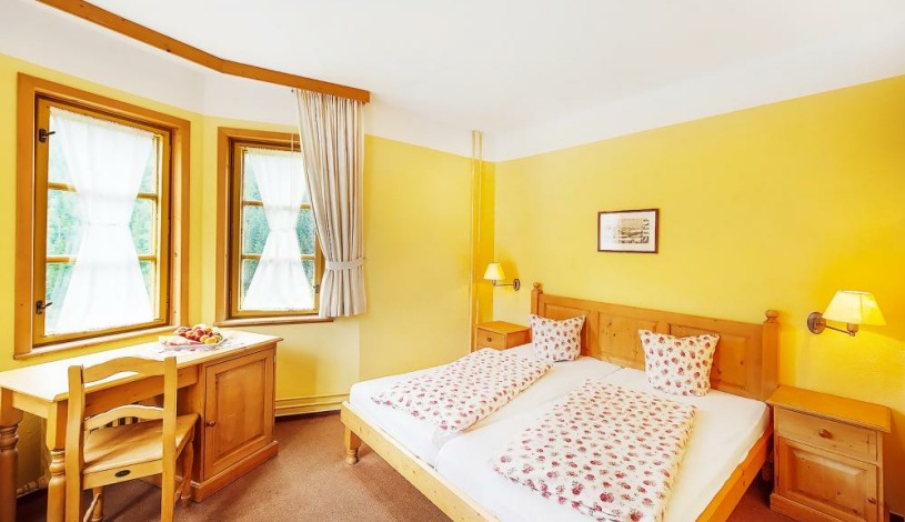 Alpský hotel***+ Špindlerův Mlýn - Dvoulůžkový pokoj Double