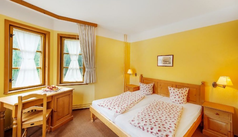Alpský hotel***+ Špindlerův Mlýn - Dvoulůžkový pokoj Double