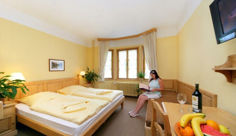 Alpský hotel***+ Špindlerův Mlýn - Třílůžkový pokoj