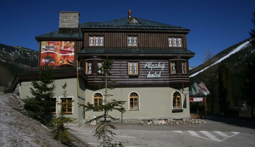 Alpský hotel***+ Špindlerův Mlýn