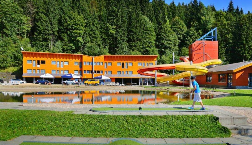 Aqua Park Špindlerův Mlýn Špindlerův Mlýn