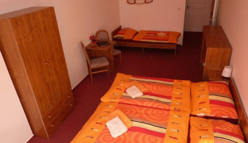 Pension Borůvka Špindlerův Mlýn - Třílůžkový pokoj s možností přistýlky