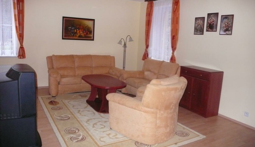 APARTMÁNY DALIBOR SPINDLERUV MLYN * * * Špindlerův Mlýn - Apartmán pro 7 - 9 osob ( 80 m2, 3x pokoj)