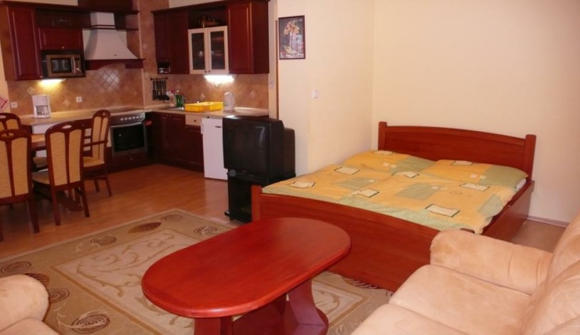 APARTMÁNY DALIBOR SPINDLERUV MLYN * * * Špindlerův Mlýn - Apartmán pro 7 - 9 osob ( 80 m2, 3x pokoj)