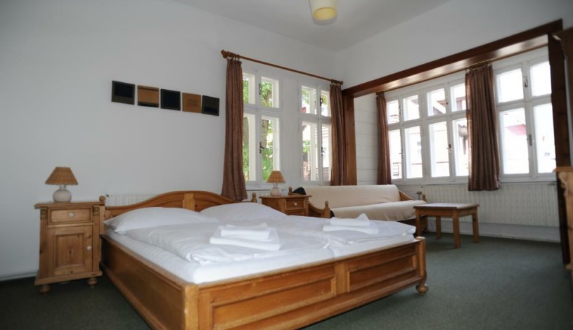 Hotel Villa Hubertus Špindlerův Mlýn
