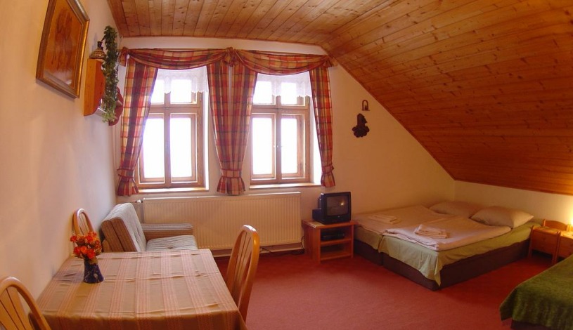 Krausovy boudy Špindlerův Mlýn