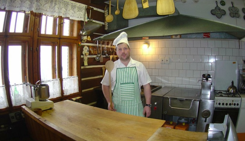 Krausovy boudy Špindlerův Mlýn