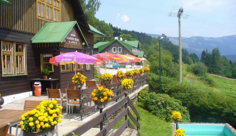 Krausovy boudy Špindlerův Mlýn